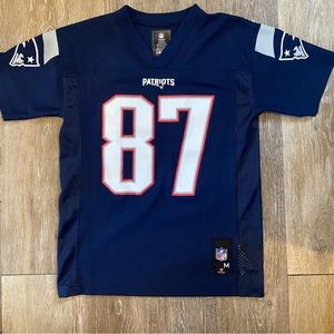 New England Patriots Gronkowski jersey